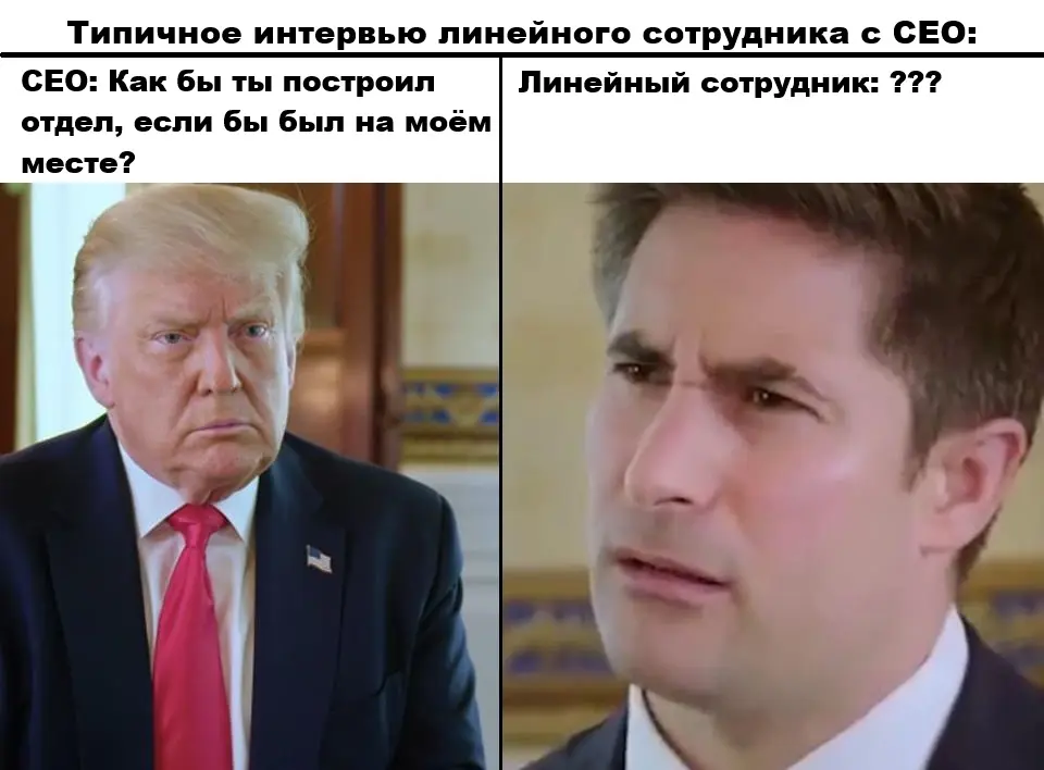 Ликбез по видам интервью. Часть 2 | Сетка — социальная сеть от hh.ru