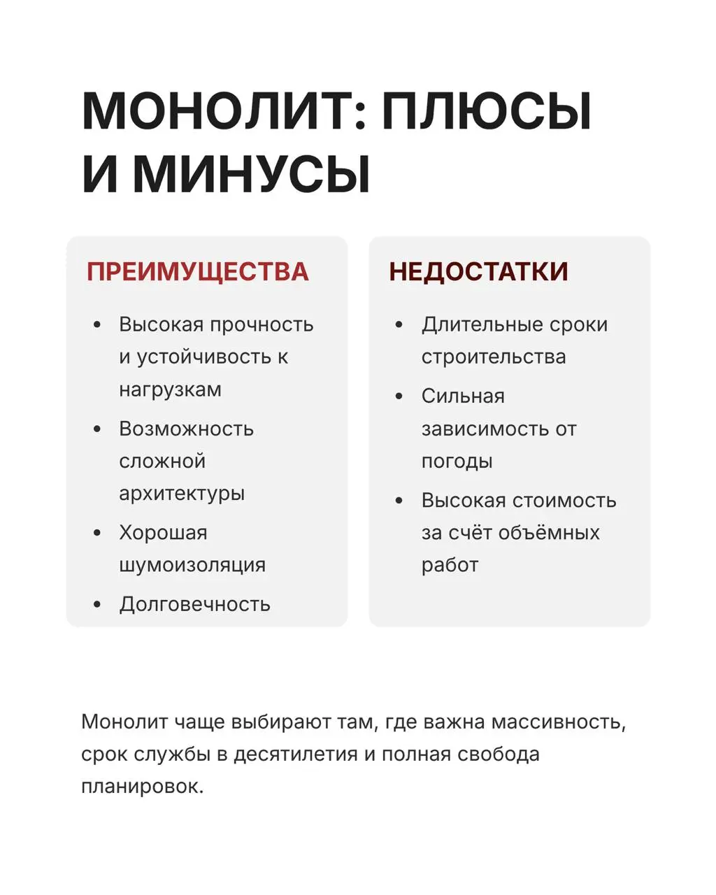 Модульные, монолитные и SCIP-дома: в чём разница и что выбрать для строительства в 2026 году
Строительный рынок активно меняется: появляются технологии, которые обещают скорость, энергоэффективность и... | Сетка — социальная сеть от hh.ru