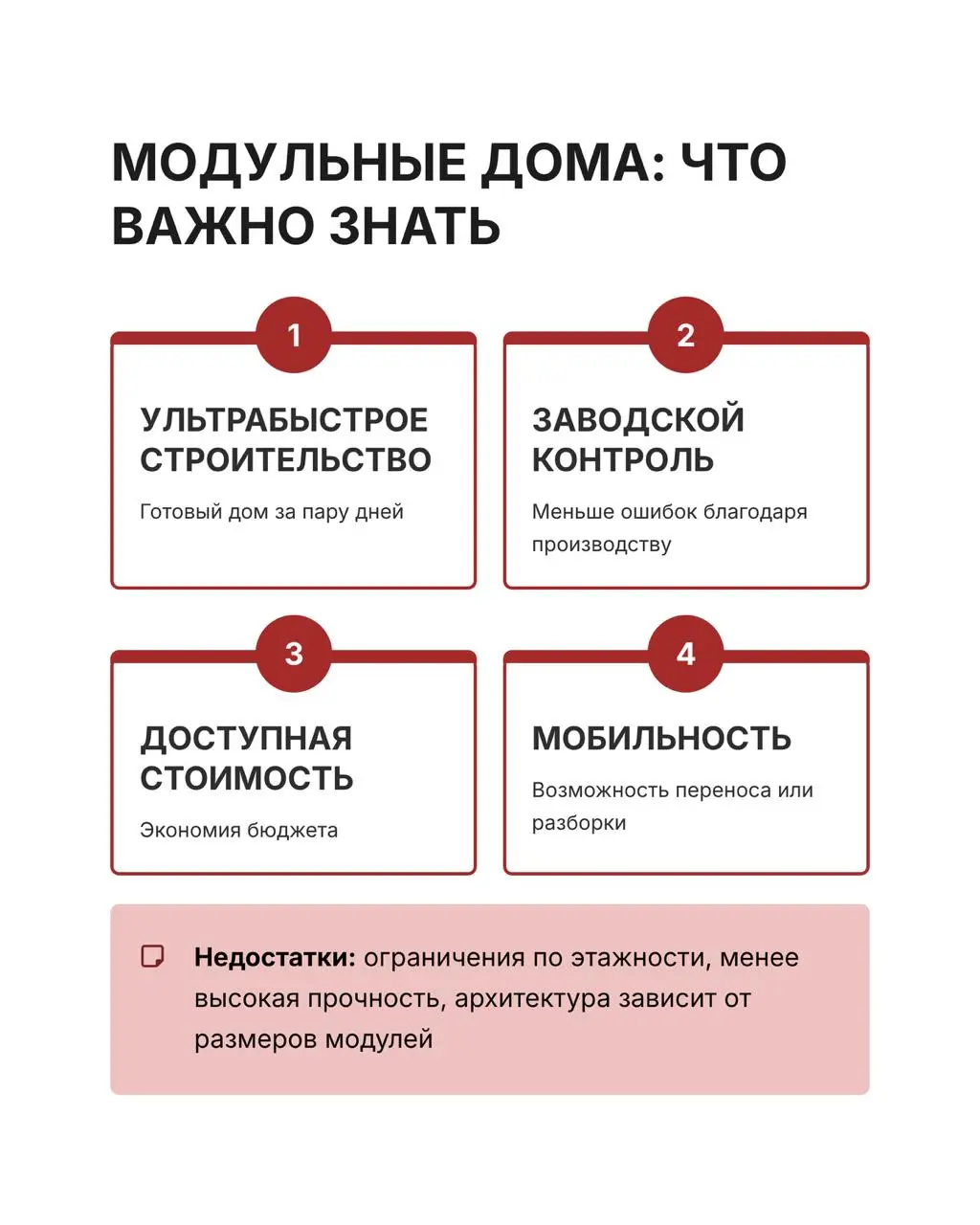 Модульные, монолитные и SCIP-дома: в чём разница и что выбрать для строительства в 2026 году
Строительный рынок активно меняется: появляются технологии, которые обещают скорость, энергоэффективность и... | Сетка — социальная сеть от hh.ru