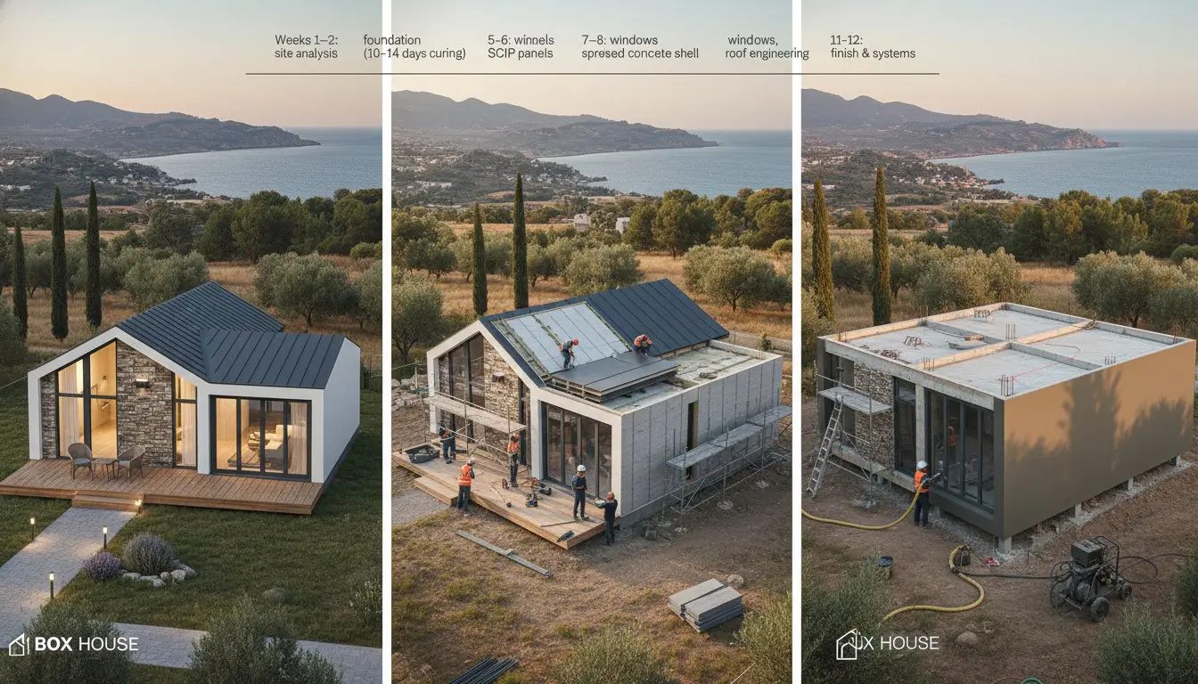 Дом за 90 дней в Крыму — реально? 🏠 Да, если всё спланировано по шагам и под крымские условия | Сетка — социальная сеть от hh.ru