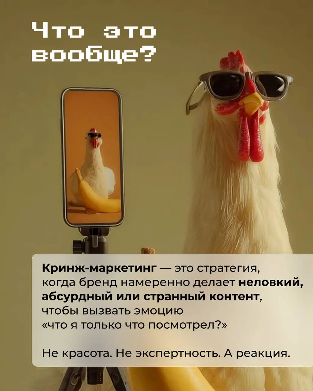 В эпоху идеальных брендов и глянцевых смыслов люди всё чаще реагируют не на совершенство — а на неловкость | Сетка — социальная сеть от hh.ru