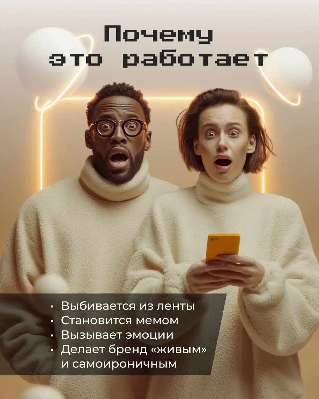 В эпоху идеальных брендов и глянцевых смыслов люди всё чаще реагируют не на совершенство — а на неловкость | Сетка — социальная сеть от hh.ru