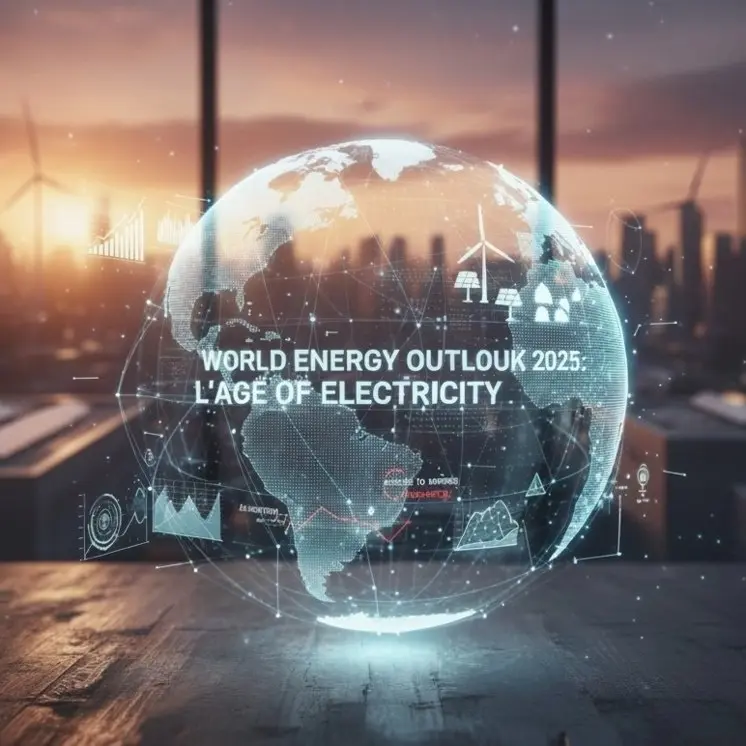 МЭА допускает рост потребления нефти до 2050 года в новом докладе
Вышел в свет очередной выпуск доклада МЭА World Energy Outlook (WEO) 2025
#windturbines #solarpowerstation #виэ #сантехника #отопление... | Сетка — социальная сеть от hh.ru