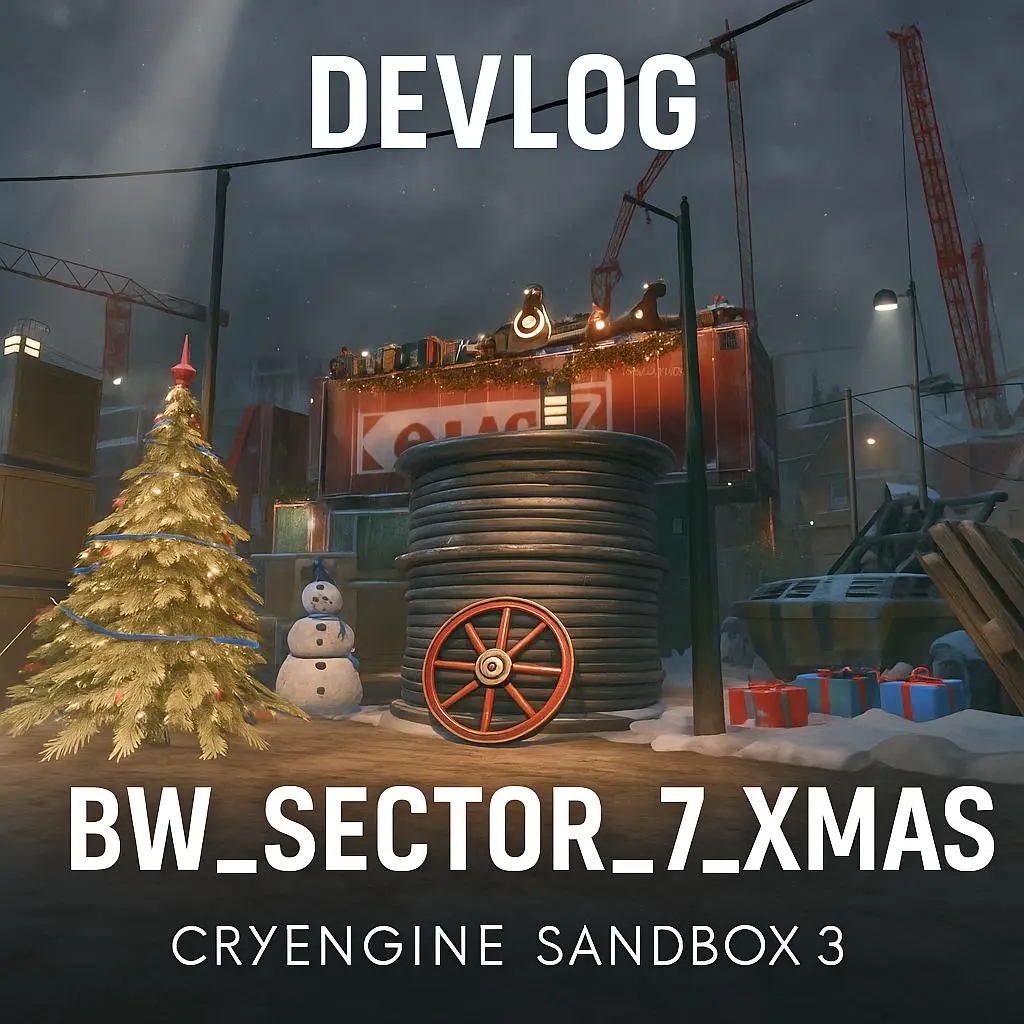 🎮 Готовая карта BWSECTOR7XMAS — финальный вариант зимнего полигона!
Ну что, ребята, делюсь тем, над чем работал последние недели - зимняя версия полигона BWSector7XMAS официально доведена до финальног... | Сетка — социальная сеть от hh.ru