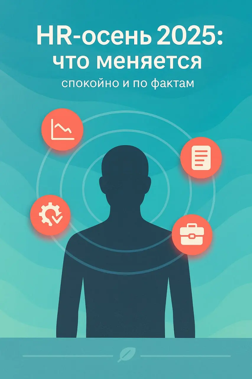 Главные HR-изменения осени: спокойно, по фактам и без паники | Сетка — социальная сеть от hh.ru