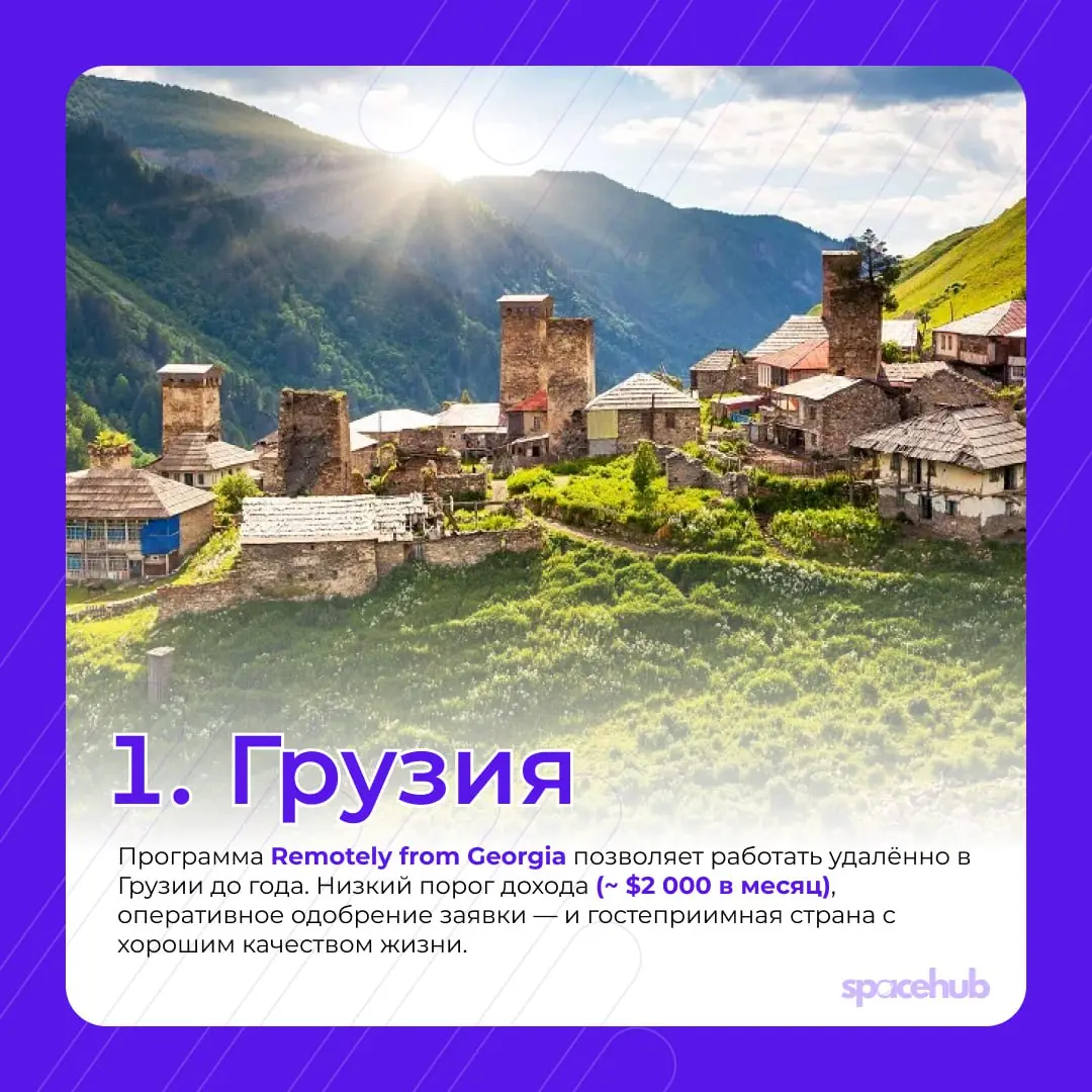 Труженики! 🐝
Продолжаем тему переезда!
Да, сейчас с этим непросто, но не все потеряно! Мы общаемся с многими юристами и знаем, что многие страны, все еще дают номад визы! 👆🏻
Вы часто спрашиваете:
Я хо... | Сетка — социальная сеть от hh.ru