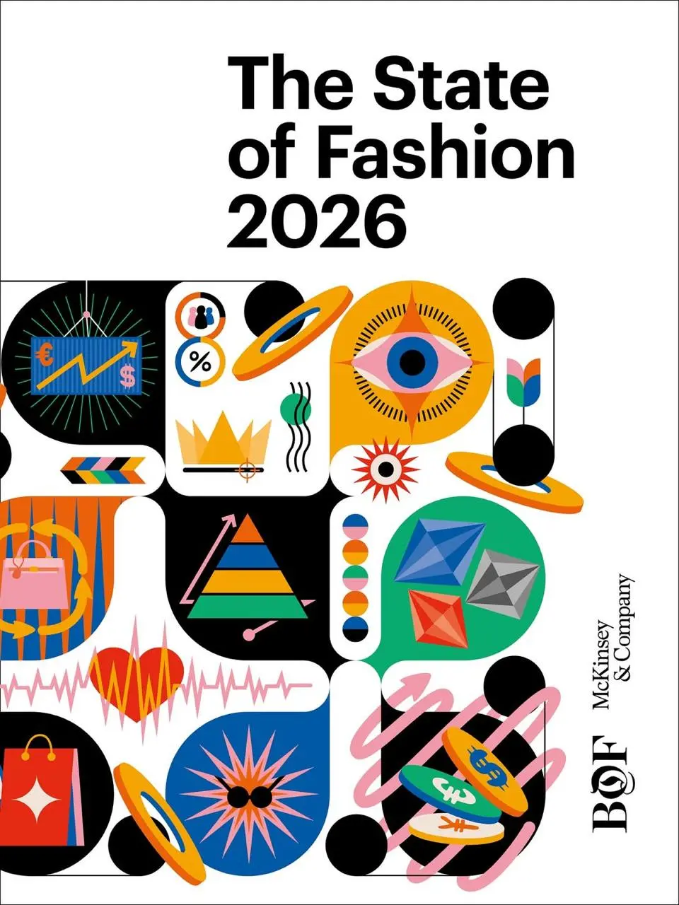 10-й отчет BOF с трендами на 2026 год.
Будем читать-разбирать всю неделю, а пока пункты которые нам доступны бесплатно
1. Тарифная турбулентность
Американские пошлины меняют мировую торговлю | Сетка — социальная сеть от hh.ru