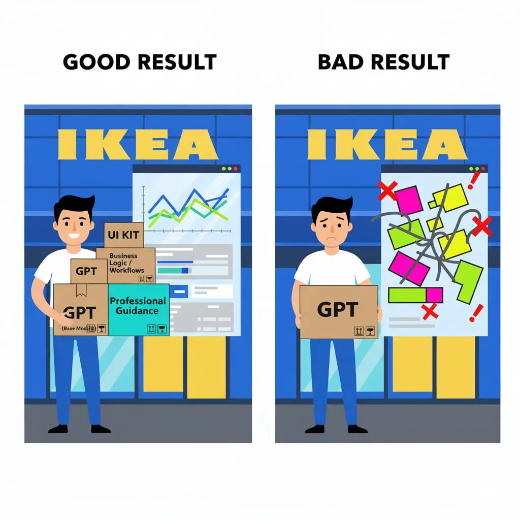 ⚡️Главное заблуждение про AI-продукты и про роль продакта | Сетка — социальная сеть от hh.ru