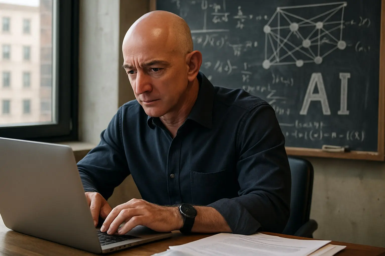 #ОбзорНовостей
Безос снова в деле: как Project Prometheus изменит ИИ-рынок
Jeff Bezos идёт в бой не просто как инвестор, а как операционный руководитель Project Prometheus, вложившего уже $6,2 млрд | Сетка — социальная сеть от hh.ru