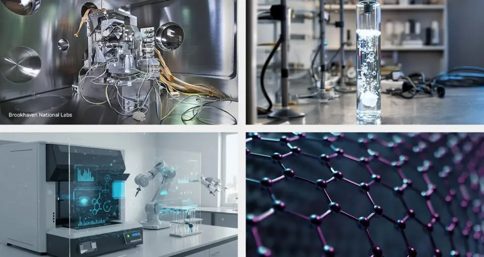 🔬 NVIDIA ускоряет открытие новых материалов
NVIDIA представила новые AI-инструменты для ускорения исследований в химии и материаловедении | Сетка — социальная сеть от hh.ru