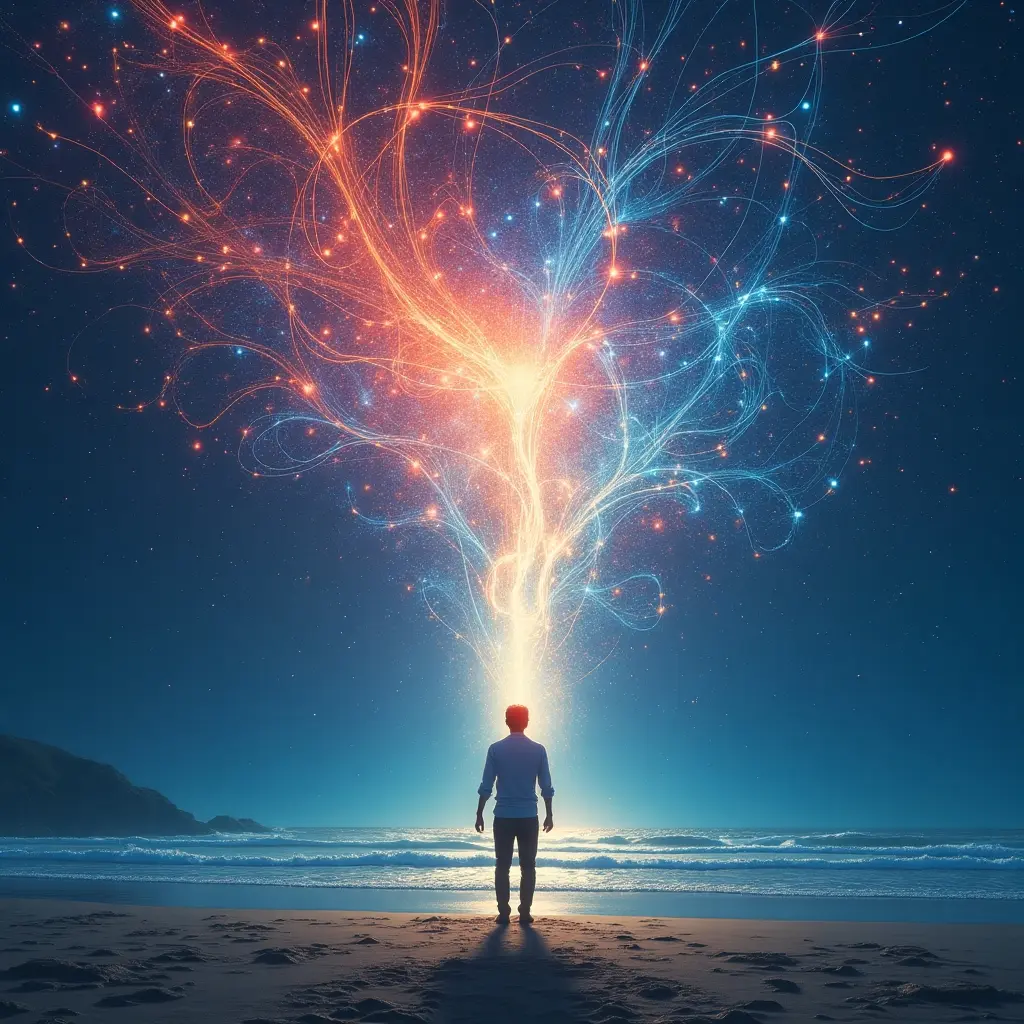 Что если ИИ— не инструмент, а проводник в ваше будущее "Я"? | Сетка — социальная сеть от hh.ru