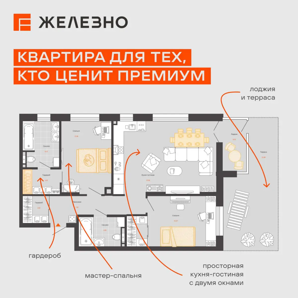 Квартиры «на вырост» в ЛЕСу | Сетка — социальная сеть от hh.ru