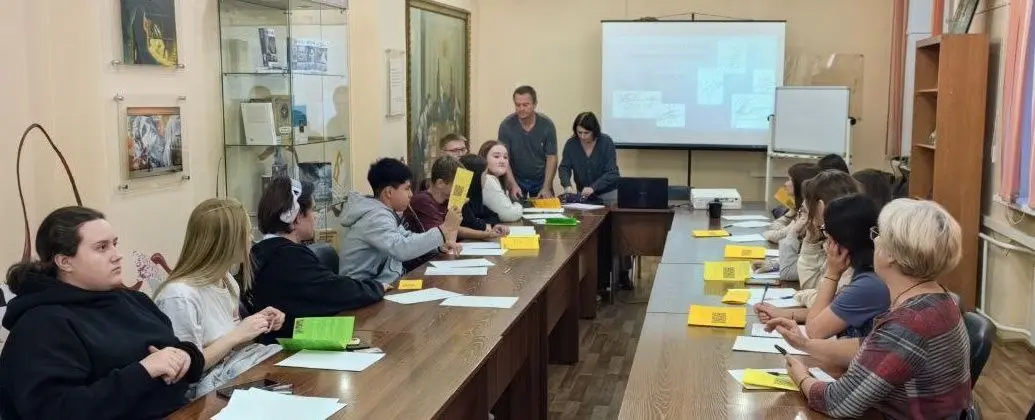 Внимание, внимание, мастер-классов в краевой научной библиотеке г. Красноярска все меньше и меньше!
18.11 в 17:30 по подписи
20.11 в 17:30 про отношения по почерку.
26 | Сетка — социальная сеть от hh.ru