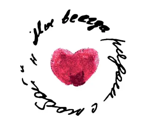 ❤️ Памятная тату с настоящими отпечатками | Сетка — социальная сеть от hh.ru