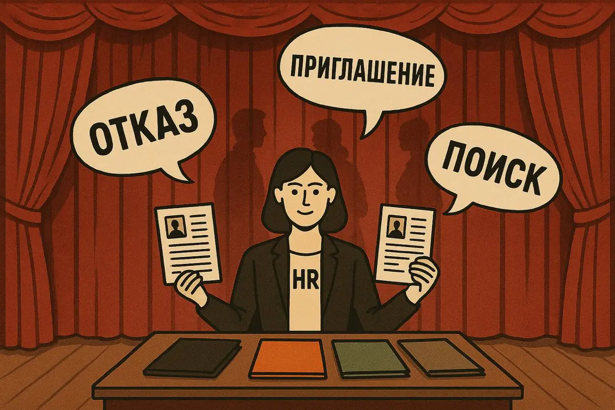 "Все HR плохие!" - или что происходит за кулисами отказов? | Сетка — социальная сеть от hh.ru