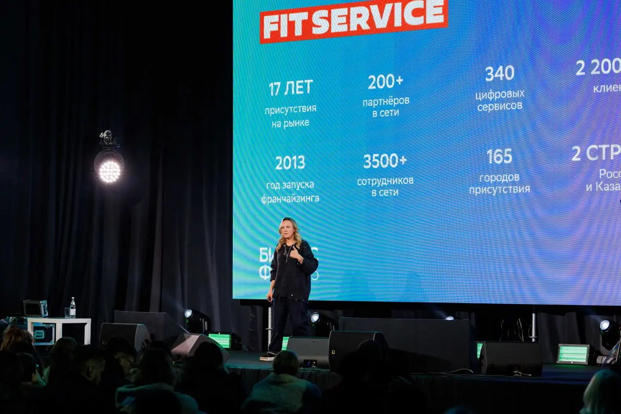 🔤🔤🔤 FIT SERVICE на СБЕР ФЕСТ: 1500 предпринимателей, личный рекорд и правила, которые меняют бизнес
14 ноября в Новокузнецке состоялся масштабный Бизнес-Фест — одно из главных событий для предпринимат... | Сетка — социальная сеть от hh.ru