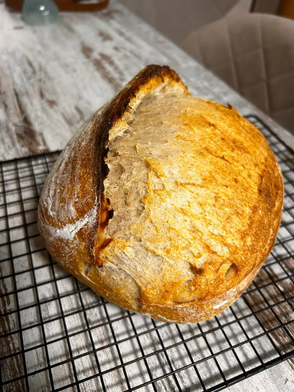 🍮Традиционнно здесь я практически не говорю про хлеб, но тем не менее, если вы давно хотели, но не знали как, научиться печь полезный хлеб на закваске, то ваша покорная слуга ведет Мастер-класс и как-... | Сетка — социальная сеть от hh.ru