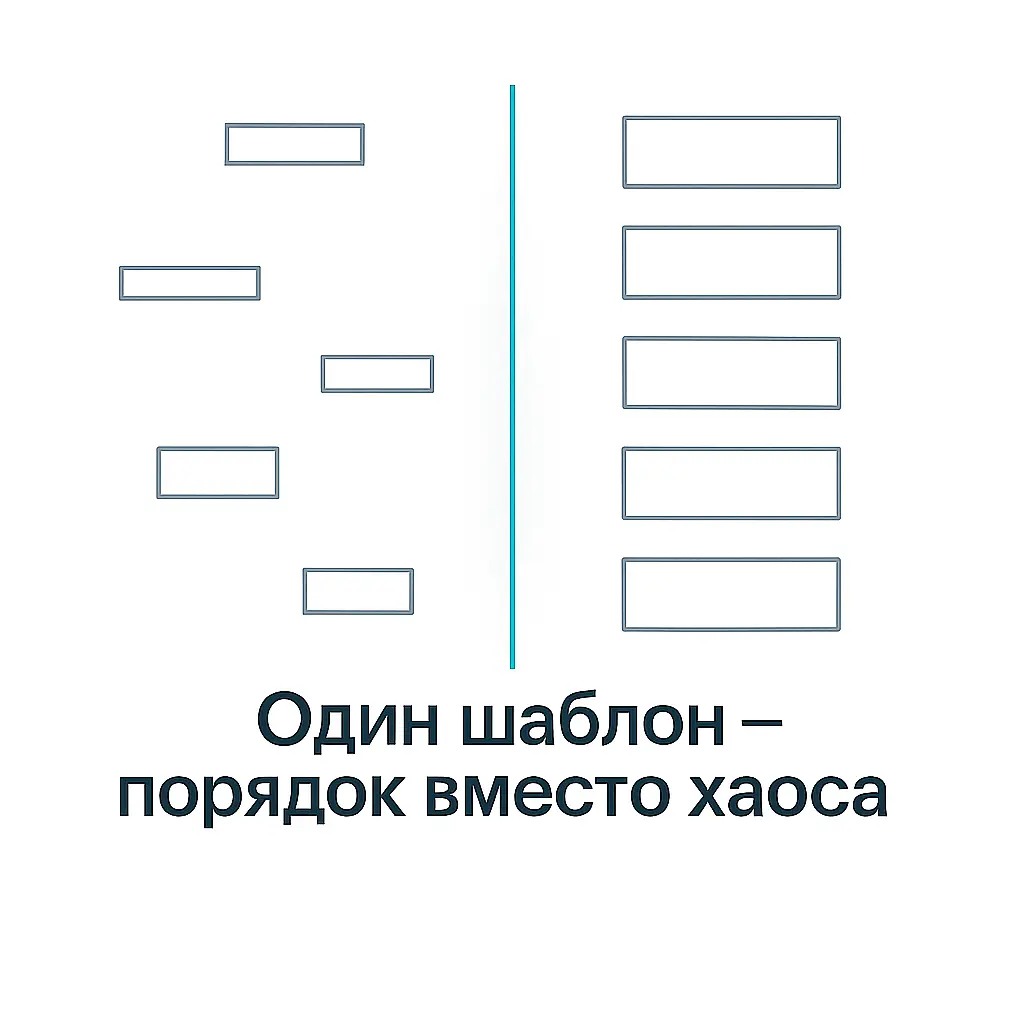 Один шаблон, чтобы не тонуть в 30 итерациях | Сетка — социальная сеть от hh.ru