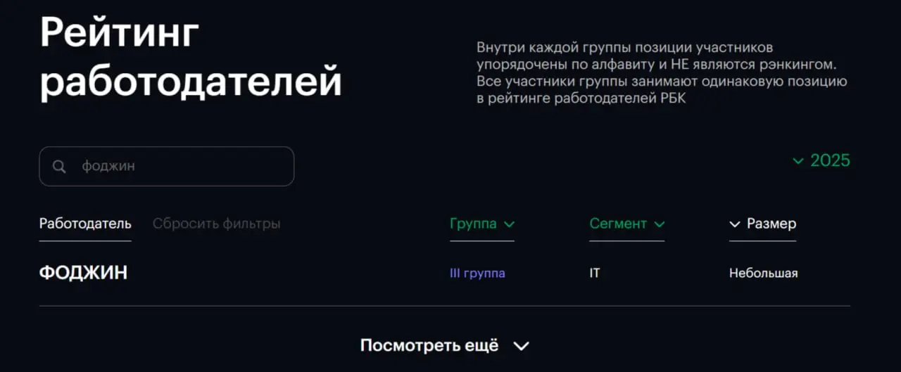 🥳 Получилось с первого раза
Каждый год мы принимаем участие в разных рейтингах: «Теглайн», «Рейтинг Рунета», рейтинг работодателей от HH и Хабр | Сетка — социальная сеть от hh.ru