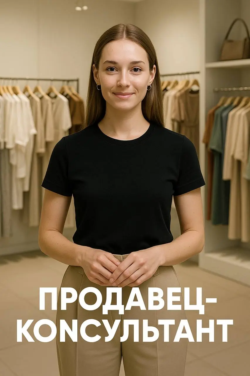 Продавец-консультант в новый магазин женской одежды в ТЦ ВТБ Арена 👗✨
Метро Динамо / Петровский парк
Мы — молодой бренд концептуальной женской одежды | Сетка — социальная сеть от hh.ru