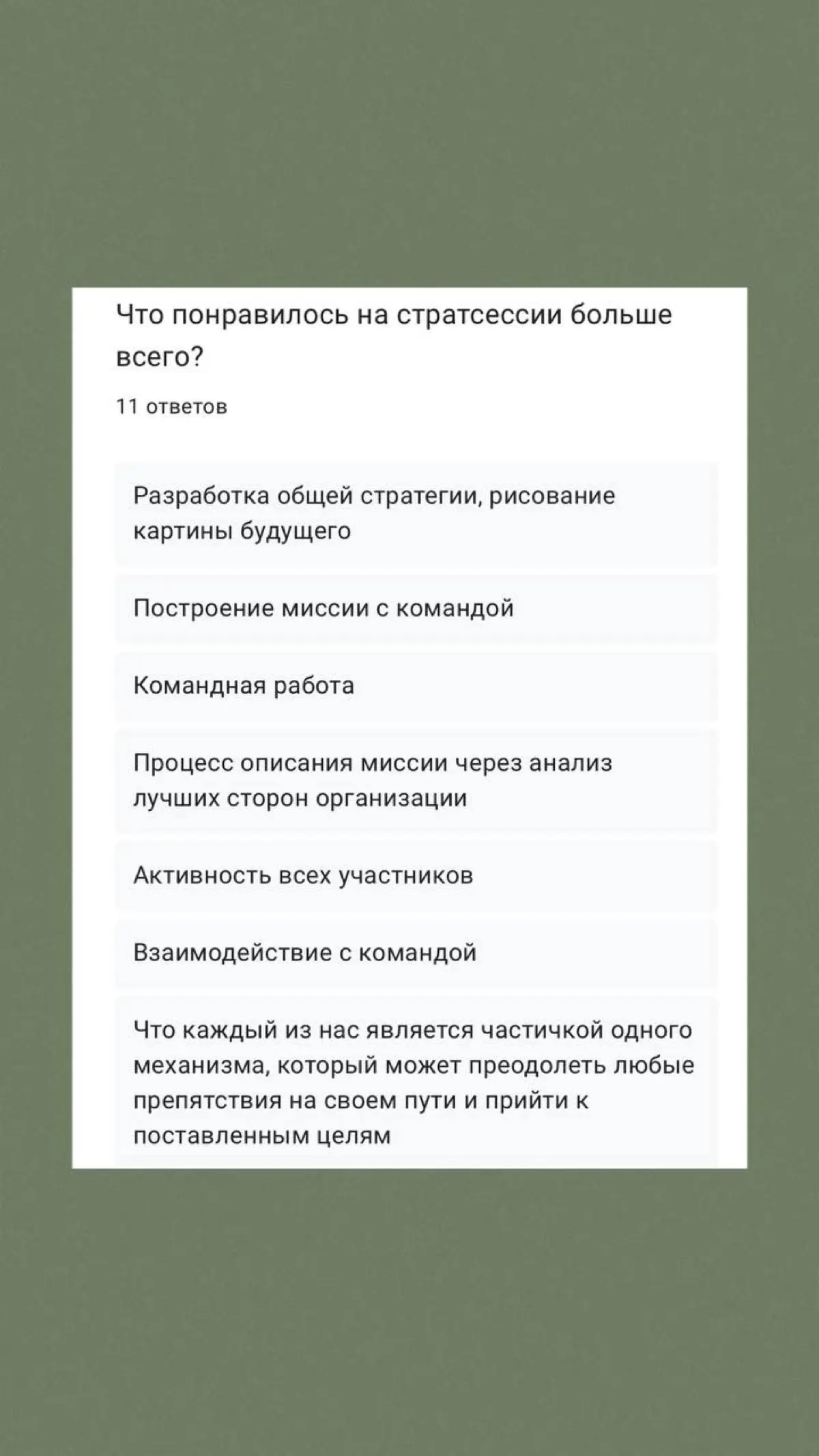 Стратсессия: «Для чего мы здесь?» | Сетка — социальная сеть от hh.ru