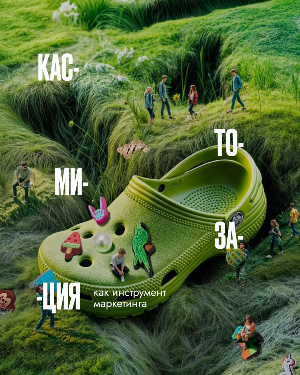 Кастомизация как инструмент маркетинга ✍🏻 | Сетка — социальная сеть от hh.ru