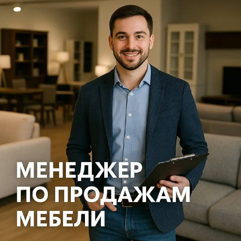 🔥 Менеджер интернет-магазина (мебель)
💰 70 000 – 200 000 ₽ на руки
📍 Москва, м | Сетка — социальная сеть от hh.ru