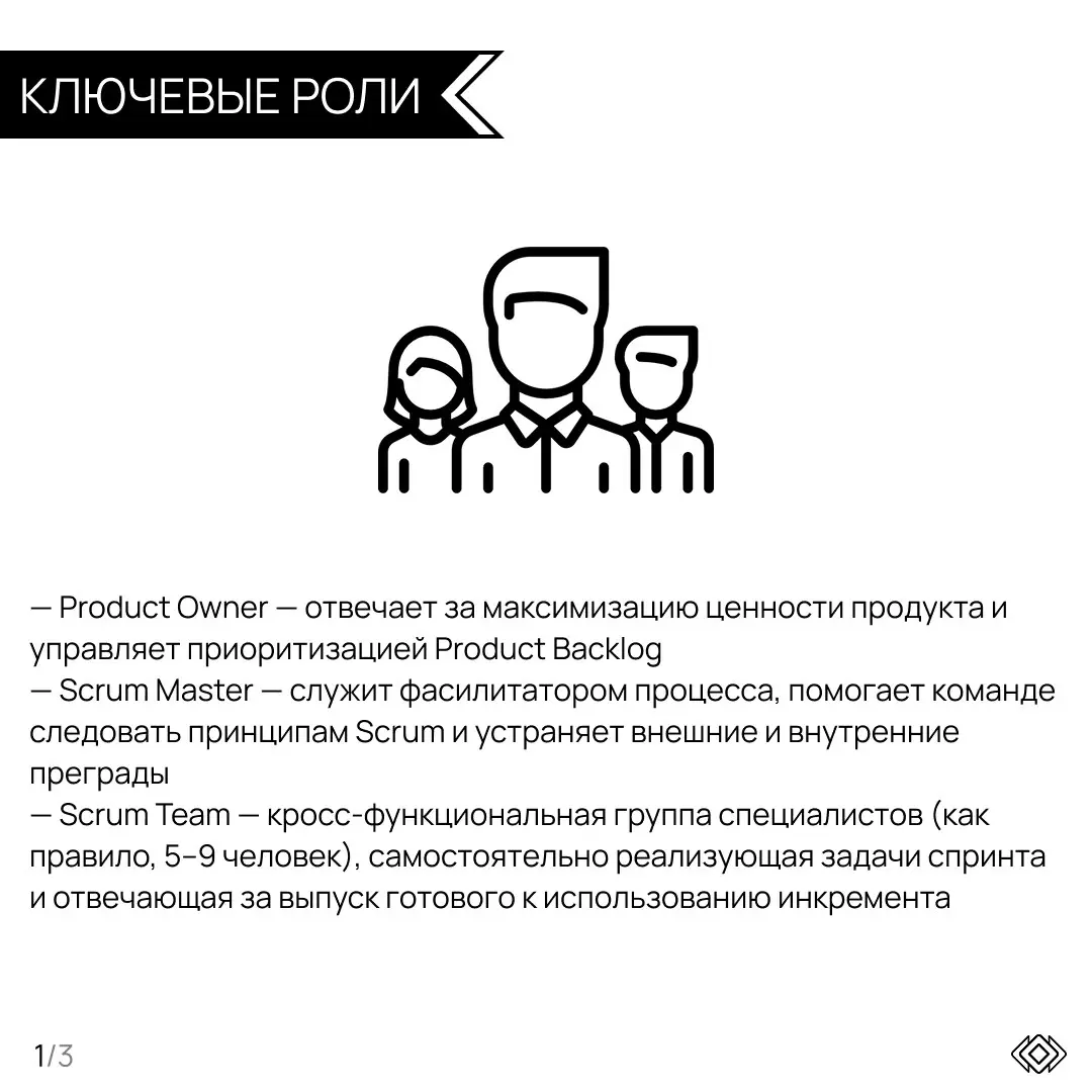 Фреймворк Scrum | Сетка — социальная сеть от hh.ru
