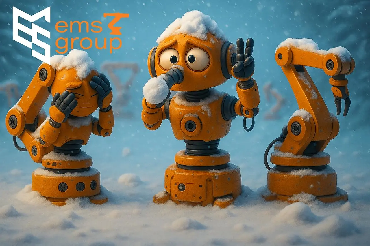 ❄️ Работает при -20°C? Да, легко!
У нас есть решение для суровых условий — защитные чехлы для роботов, которые не боятся морозов до -20°C!
Где наш морозостойкий чехол будет незаменим?
🏭 Неутепленные ц... | Сетка — социальная сеть от hh.ru