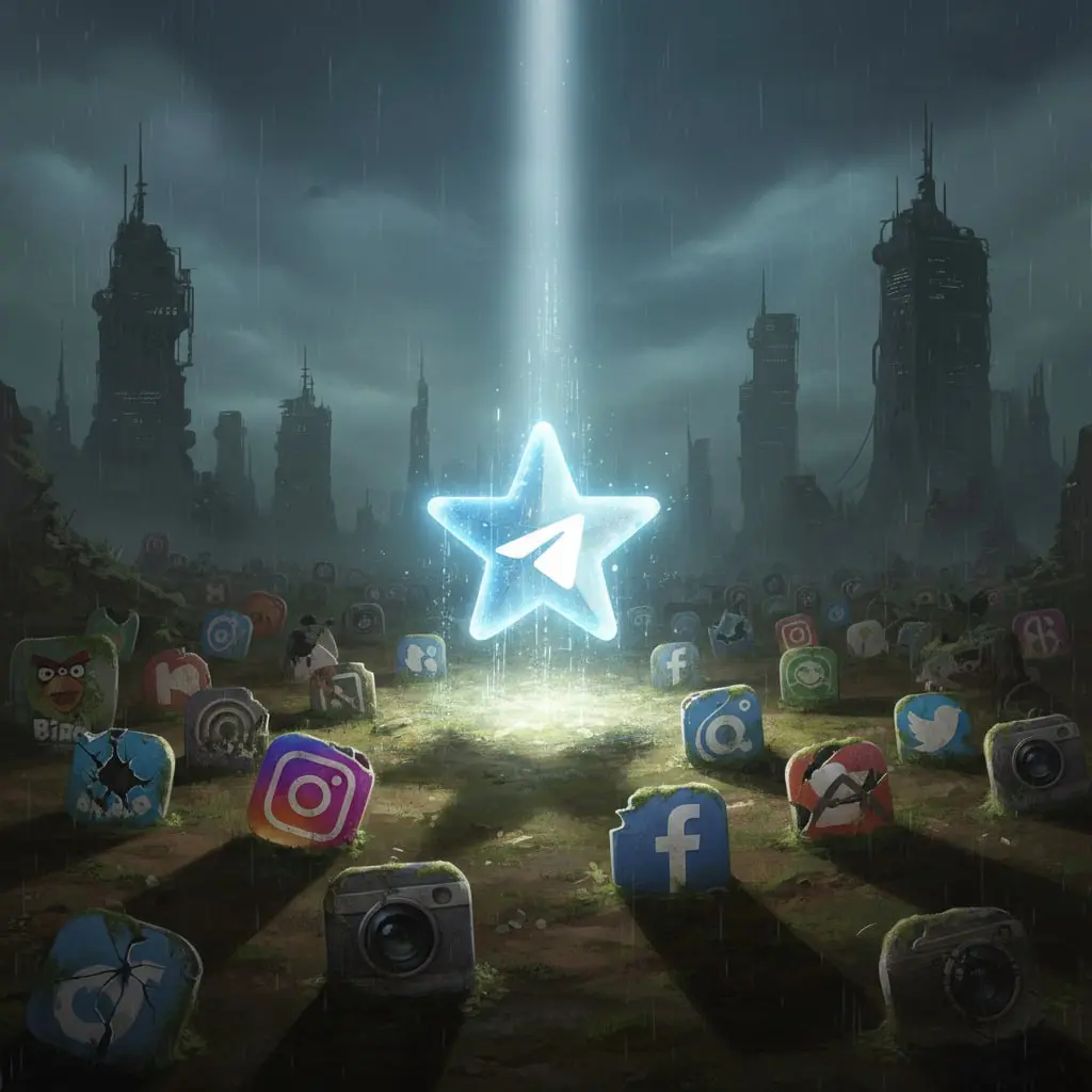 Почему Telegram? 🤔
Мы теперь App Builder, но почему строим именно здесь, а не в App Store?
Ответ прост: Эпоха "скачай приложение" всё | Сетка — социальная сеть от hh.ru