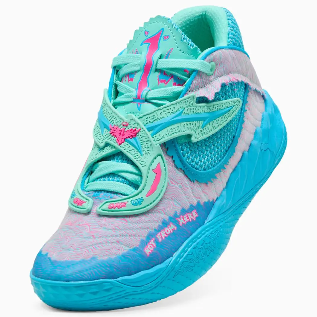 Давненько не было коллабораций Рика и Морти. И вот, Puma сделала анонс, что выпускает кроссовки MB.05 x RICK AND MORTY. Кроссовки, кстати, такие же странные, как и вселенная Рика и Морти | Сетка — социальная сеть от hh.ru