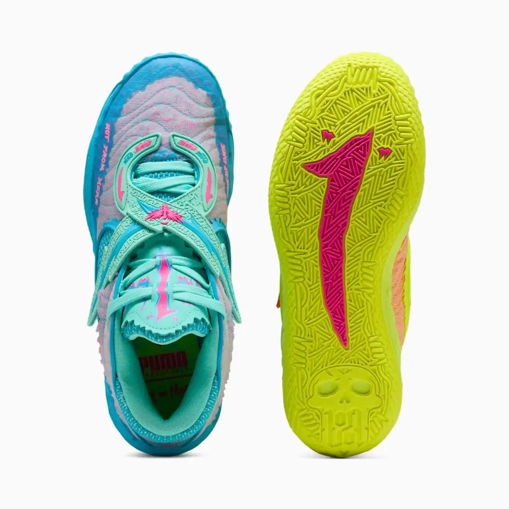 Давненько не было коллабораций Рика и Морти. И вот, Puma сделала анонс, что выпускает кроссовки MB.05 x RICK AND MORTY. Кроссовки, кстати, такие же странные, как и вселенная Рика и Морти | Сетка — социальная сеть от hh.ru