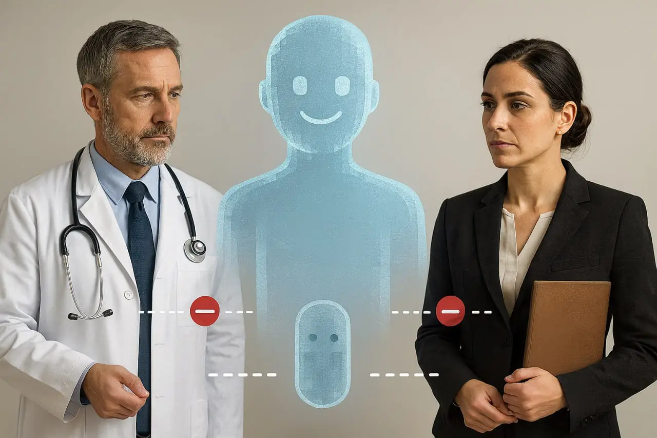 Chat GPT - не юрист и не врач
За последнее время несколько человек задали вопрос:
«Правда, что Chat GPT теперь вообще не отвечает вопросы связанные с юридической и медицинскими сферами?»
Нет. Неправда | Сетка — социальная сеть от hh.ru