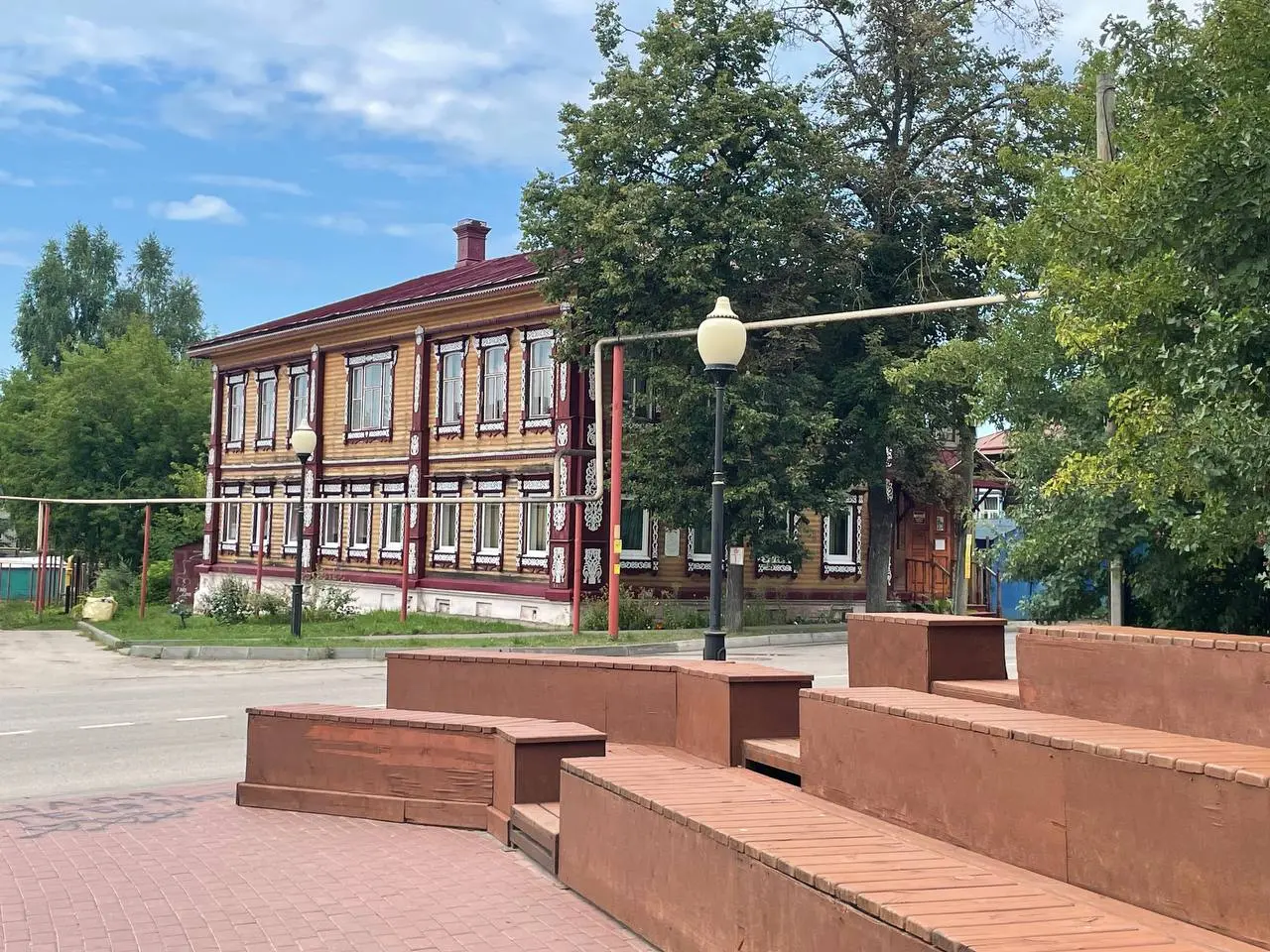 Замечательный провинциальный уютный городок Семёнов Нижегородской области пополнил список посещенных городов в июле этого года. | Сетка — социальная сеть от hh.ru