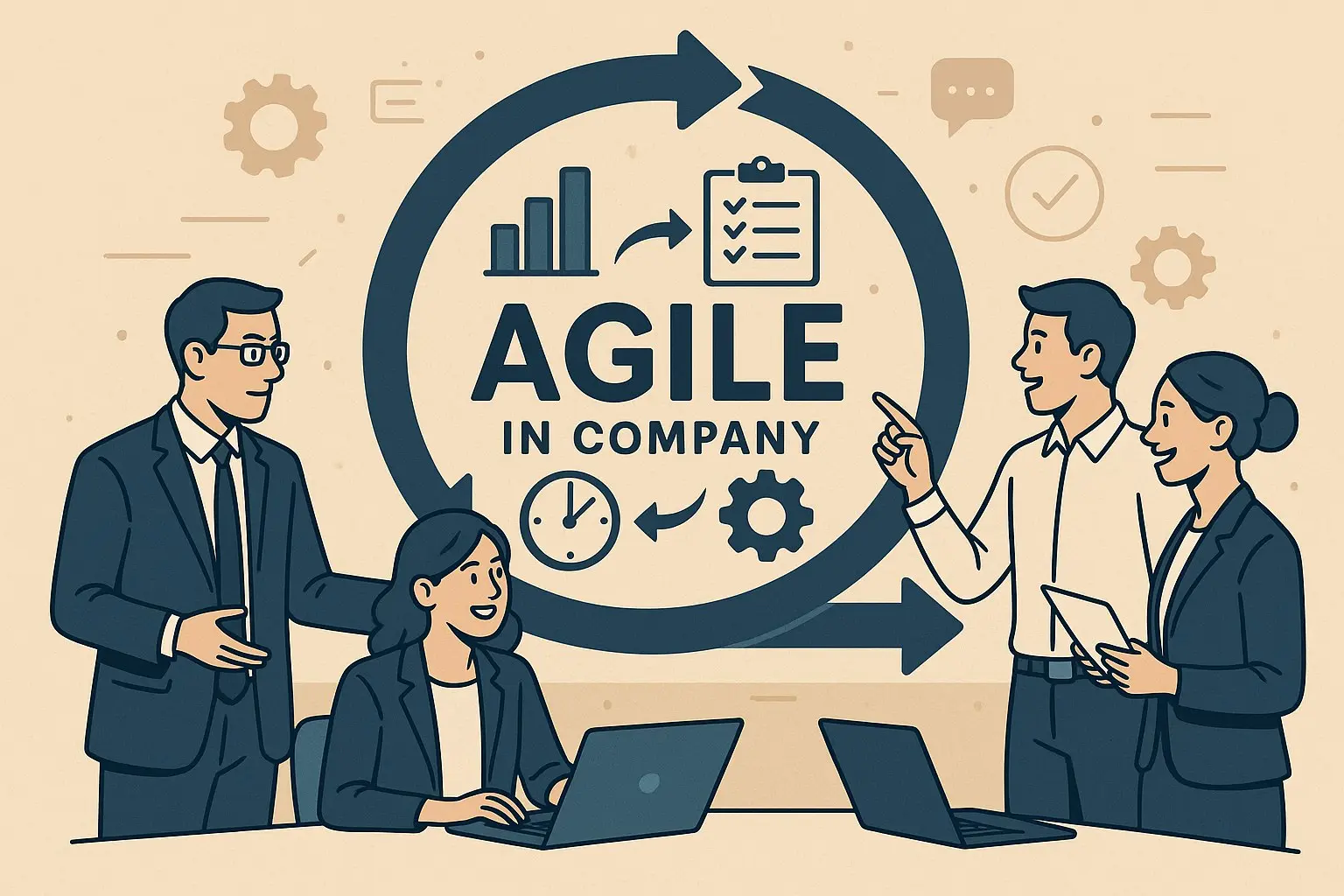 ⚠️ Почему Agile часто не работает в России
Agile в России — как спортзал после Нового года | Сетка — социальная сеть от hh.ru