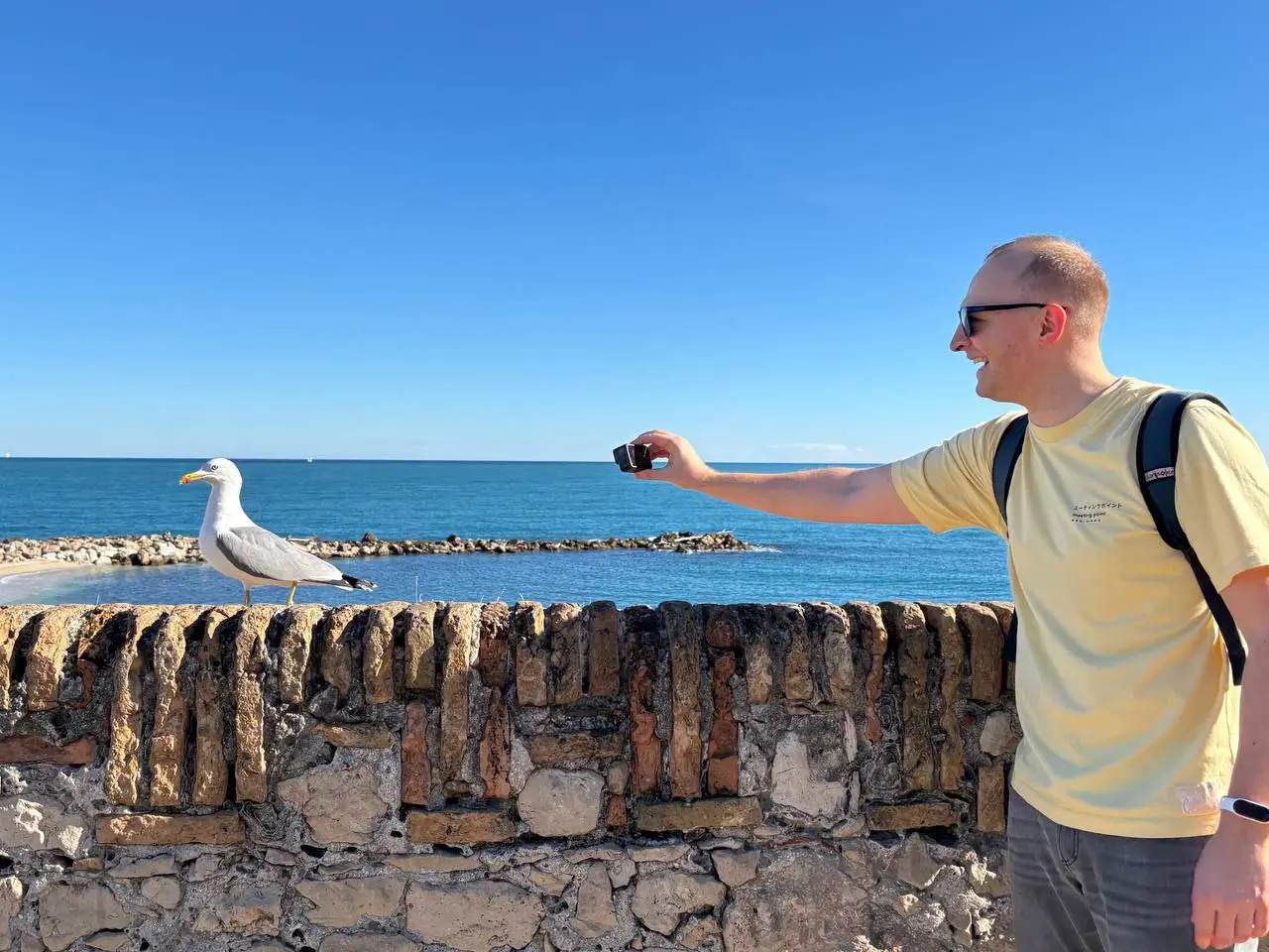 Мечты сбываются?!
Ну что, мы с женой полетели в наше путешествие вдвоём, без ребёнка. Впервые | Сетка — социальная сеть от hh.ru