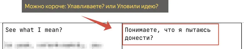Разобрали немного перевод ИТшной статьи (скоро опубликуем на Хабре). Статью переводил стажер, по ощущениям местами перевод делался с помощью ИИ | Сетка — социальная сеть от hh.ru