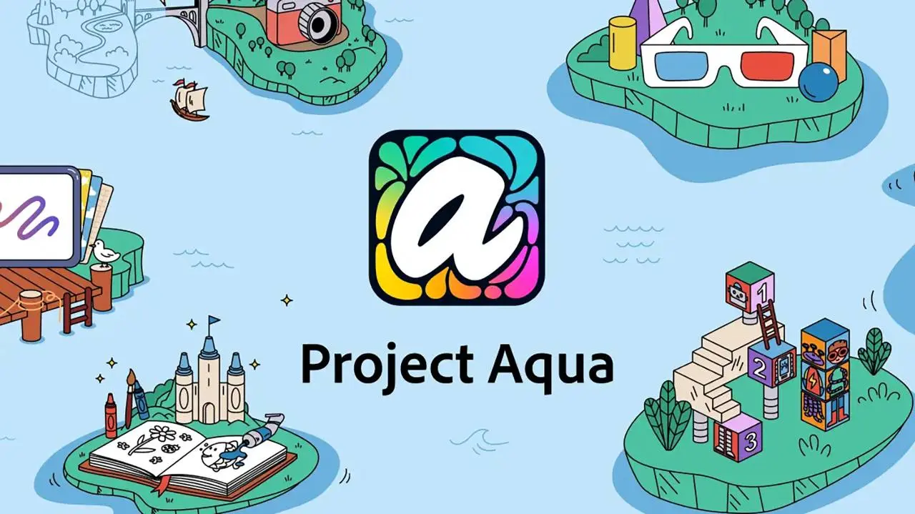 Adobe запустила Project Aqua — творческую площадку для детей и родителей 🎨
Adobe представила новое бесплатное iOS-приложение Project Aqua, которое позволяет детям (и их родителям) вместе творить, эксп... | Сетка — социальная сеть от hh.ru