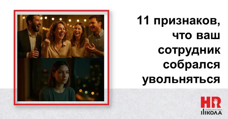 11 признаков, что сотрудник готовится уйти (и это не «по семейным»)
🔴Мы часто слышим от уходящих сотрудников шаблонную фразу «по семейным обстоятельствам». Но за ней редко скрывается реальная причина | Сетка — социальная сеть от hh.ru