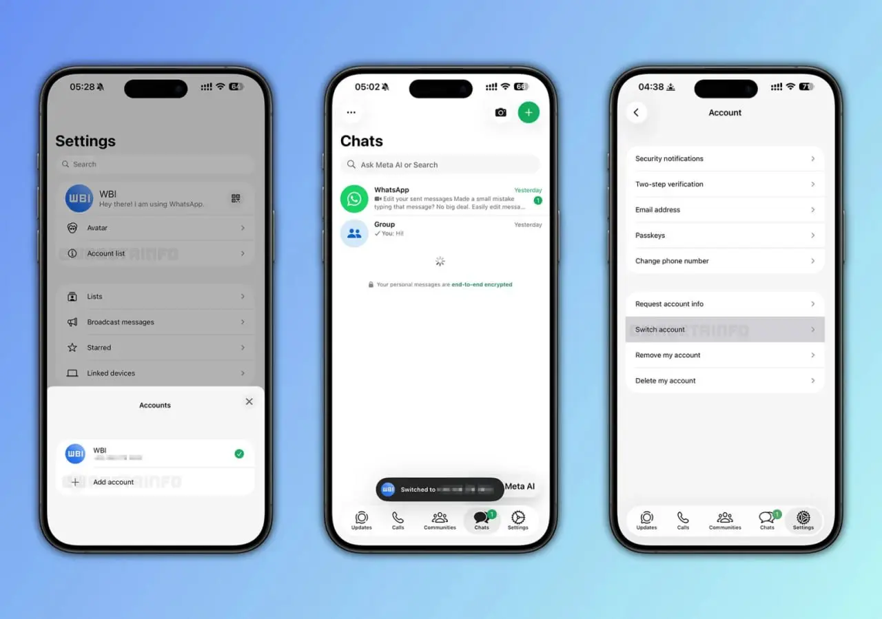 WhatsApp разрешит заводить два аккаунта на одном устройстве. Сейчас компания проводит бета-тестирование | Сетка — социальная сеть от hh.ru