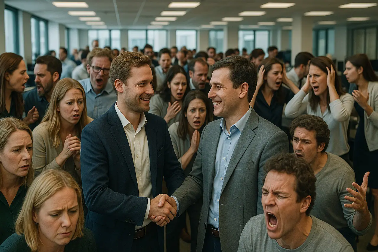 🤯 Agile - это не то, что вы думаете
В последние месяцы, а может и годы, я все чаще слышу упреки в сторону Agile | Сетка — социальная сеть от hh.ru