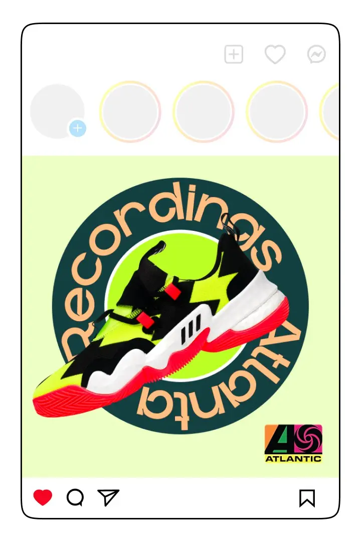 👟 Серия карточек для магазина кроссовок | Сетка — социальная сеть от hh.ru