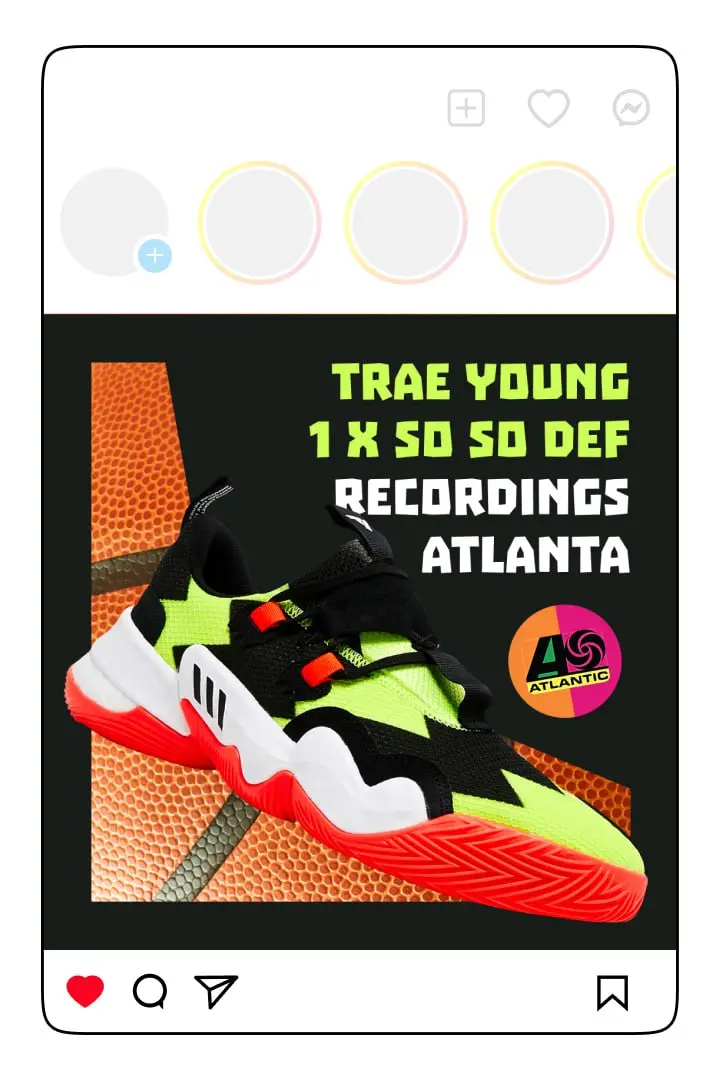 👟 Серия карточек для магазина кроссовок | Сетка — социальная сеть от hh.ru