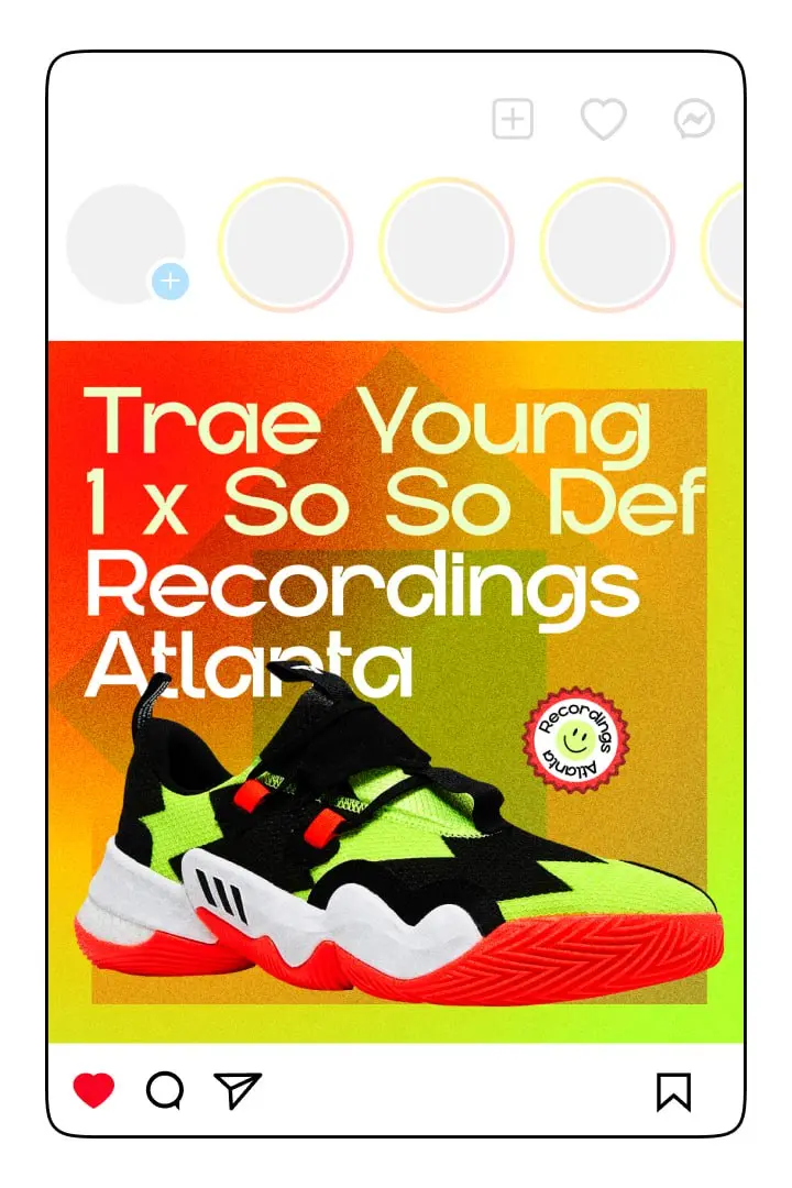 👟 Серия карточек для магазина кроссовок | Сетка — социальная сеть от hh.ru