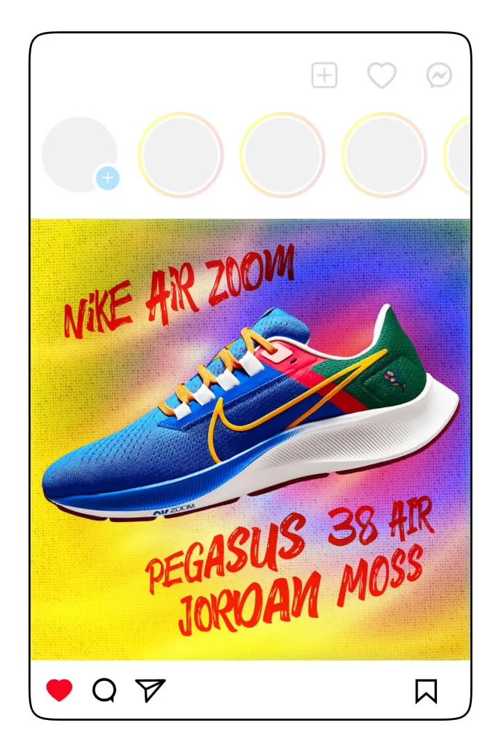 👟 Серия карточек для магазина кроссовок | Сетка — социальная сеть от hh.ru