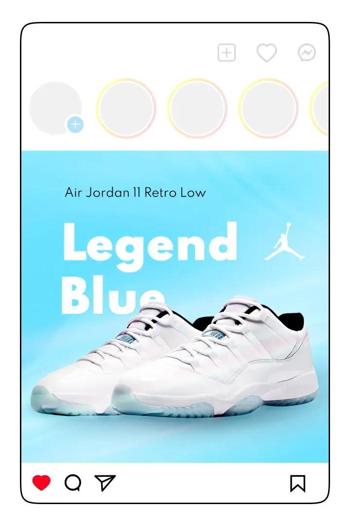 👟 Серия карточек для магазина кроссовок | Сетка — социальная сеть от hh.ru