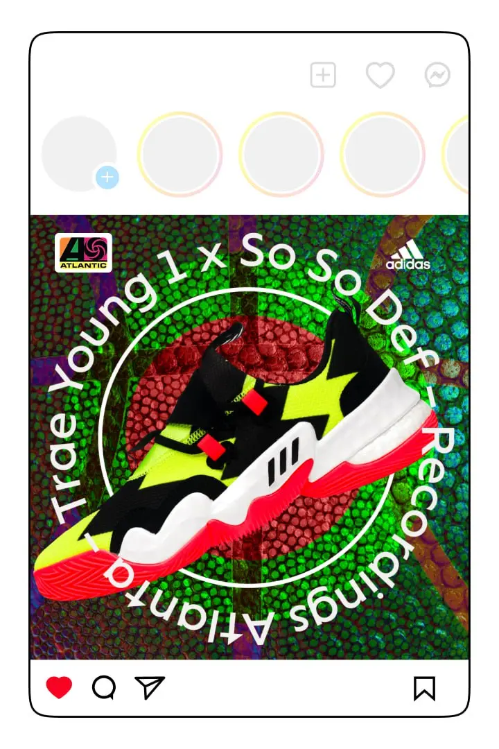 👟 Серия карточек для магазина кроссовок | Сетка — социальная сеть от hh.ru