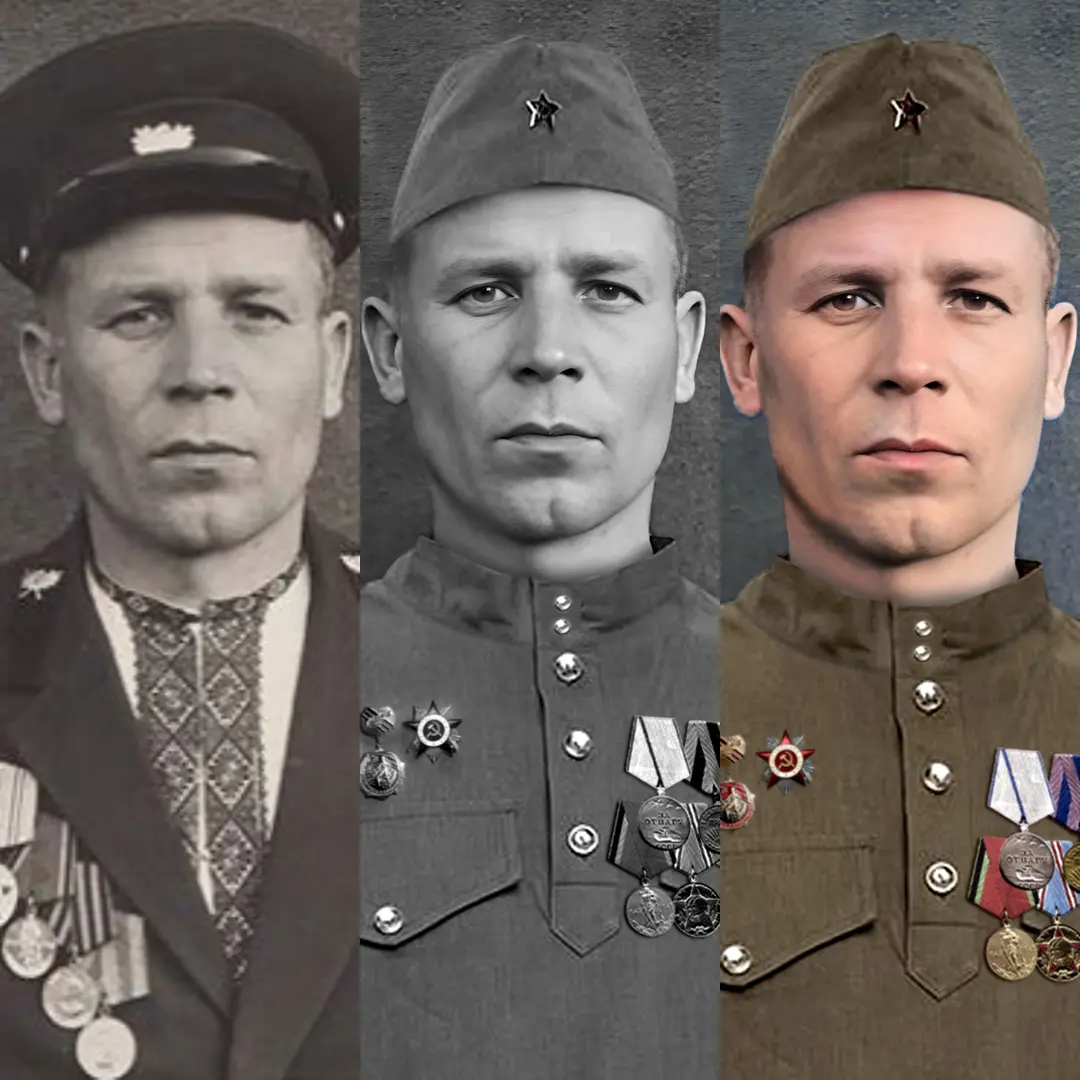 ⚔️ Реставрация старой фотографии | Сетка — социальная сеть от hh.ru