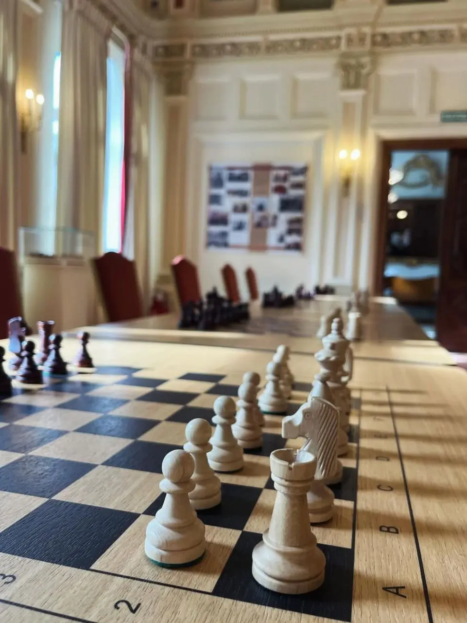 ♟Бесплатное посещение музея шахмат
Вт 17:00, 19:00
Чт 15:30, 17:00
В Музее можно увидеть все, что связано со старинной, но вечно юной игрой — кубки и другие трофеи, завоеванные гроссмейстерами России;... | Сетка — социальная сеть от hh.ru