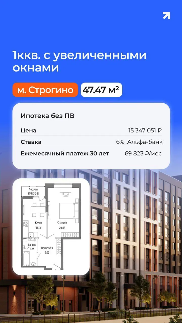 Квартиры — без первоначального взноса. 🏡
🔹 Семейная ипотека 6%
🔹 Новостройки в Москве и МО
🔹 Под ключ: от подбора до ключей
🔹 Даже без официального дохода
Ограничено по ЖК и бюджету — до 12 млн ₽ | Сетка — социальная сеть от hh.ru